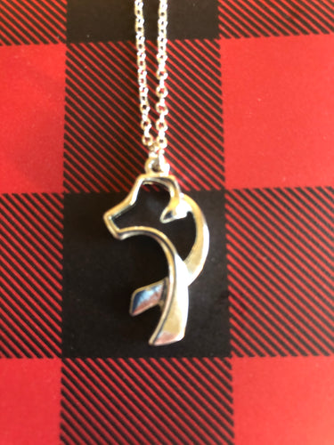 Collier avec Tête de chien
