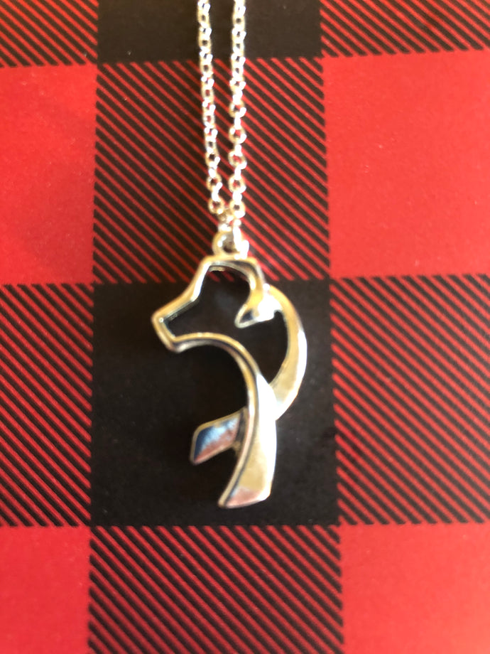 Collier avec Tête de chien